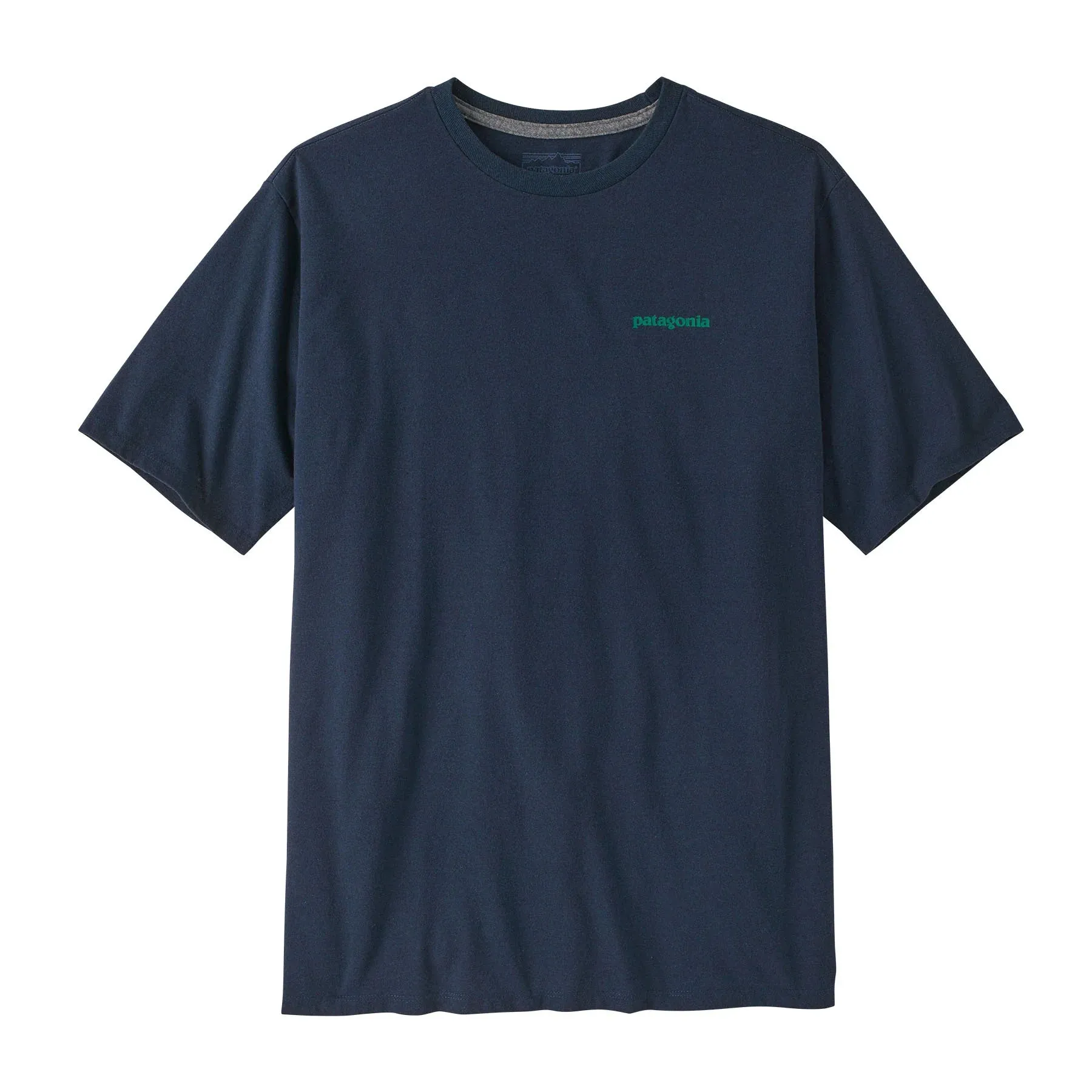 Patagonia Men’s Flying Fish Responsibili-Tee - FLYING FISH: SEA TEXTURE TIDEPOOL BLUE sold by Sun Diego Boardshops product image thumbnail 2