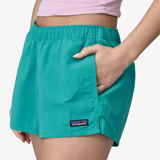 Patagonia Women's Barely Baggies™ Shorts - 2½" - SUBTIDAL BLUE sold by Sun Diego Boardshops product image thumbnail 3