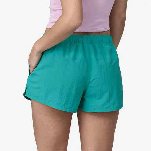 Patagonia Women's Barely Baggies™ Shorts - 2½" - SUBTIDAL BLUE sold by Sun Diego Boardshops product image thumbnail 2