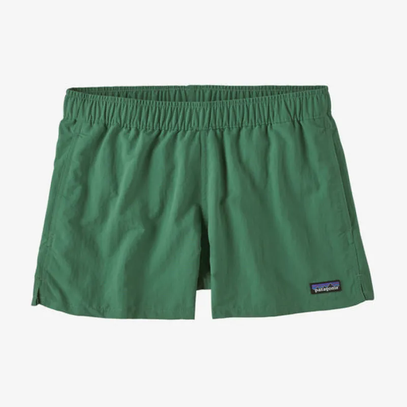 Patagonia Women's Barely Baggies™ Shorts - 2½" - GTRN GATHER GREEN sold by Sun Diego Boardshops