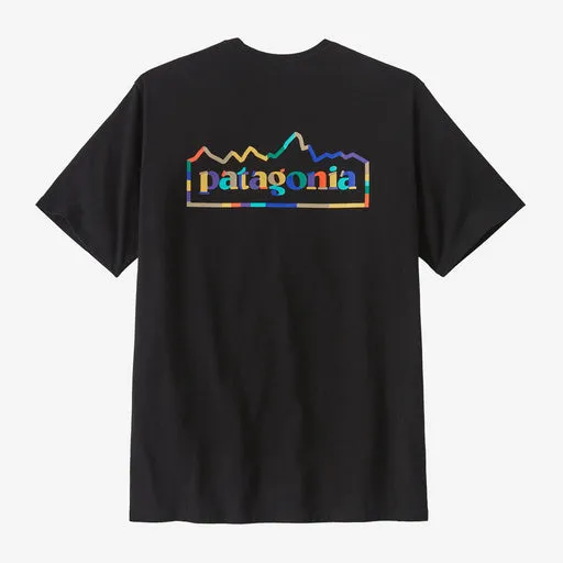 Patagonia Men's Unity Fitz Responsibili-Tee® - INK BLACK sold by Sun Diego Boardshops