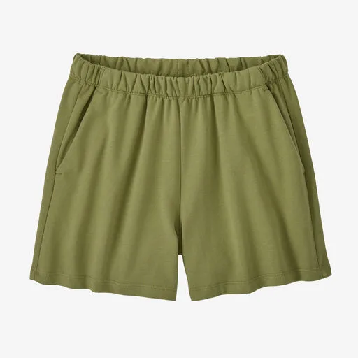 Patagonia Regenerative Organic Certified Cotton Essential Shorts - 4" - BUGR BUCKHORN GREEN sold by Sun Diego Boardshops