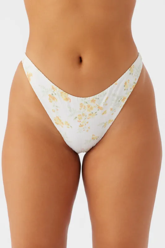 O`Neill TATIANNA FLORAL FLAMENCO BOTTOMS - VANILLA sold by Sun Diego Boardshops