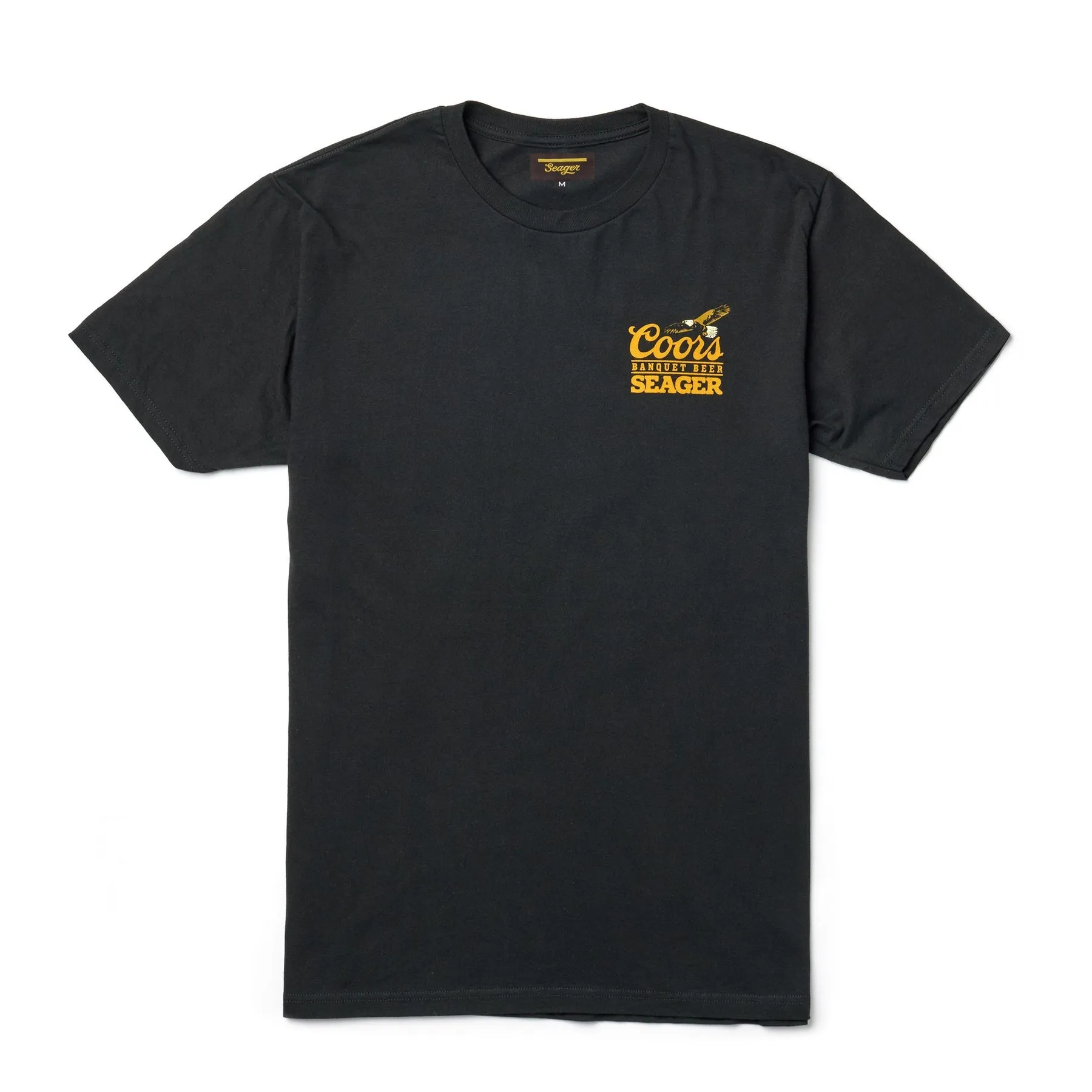 Seager Seager X Coors Banquet Preserve Tee - Black sold by Sun Diego Boardshops product image thumbnail 2