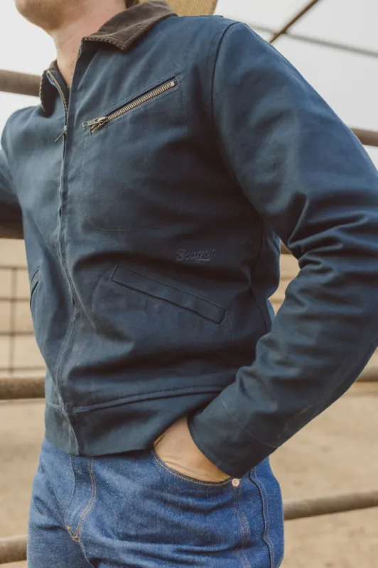SEAGER Ranch Jacket - DARK NAVY sold by Sun Diego Boardshops