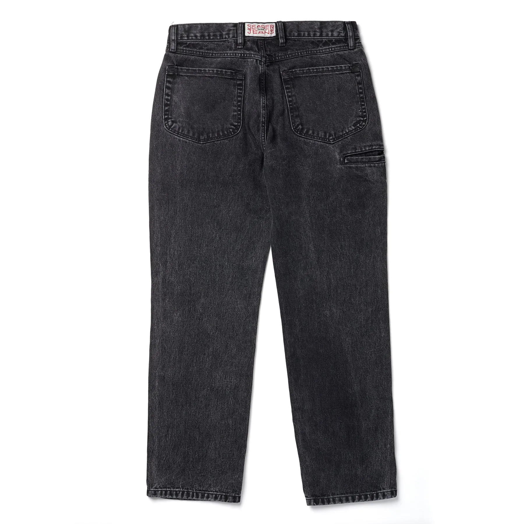 SEAGER Autry Jean - ANTIQUE BLACK sold by Sun Diego Boardshops product image thumbnail 2