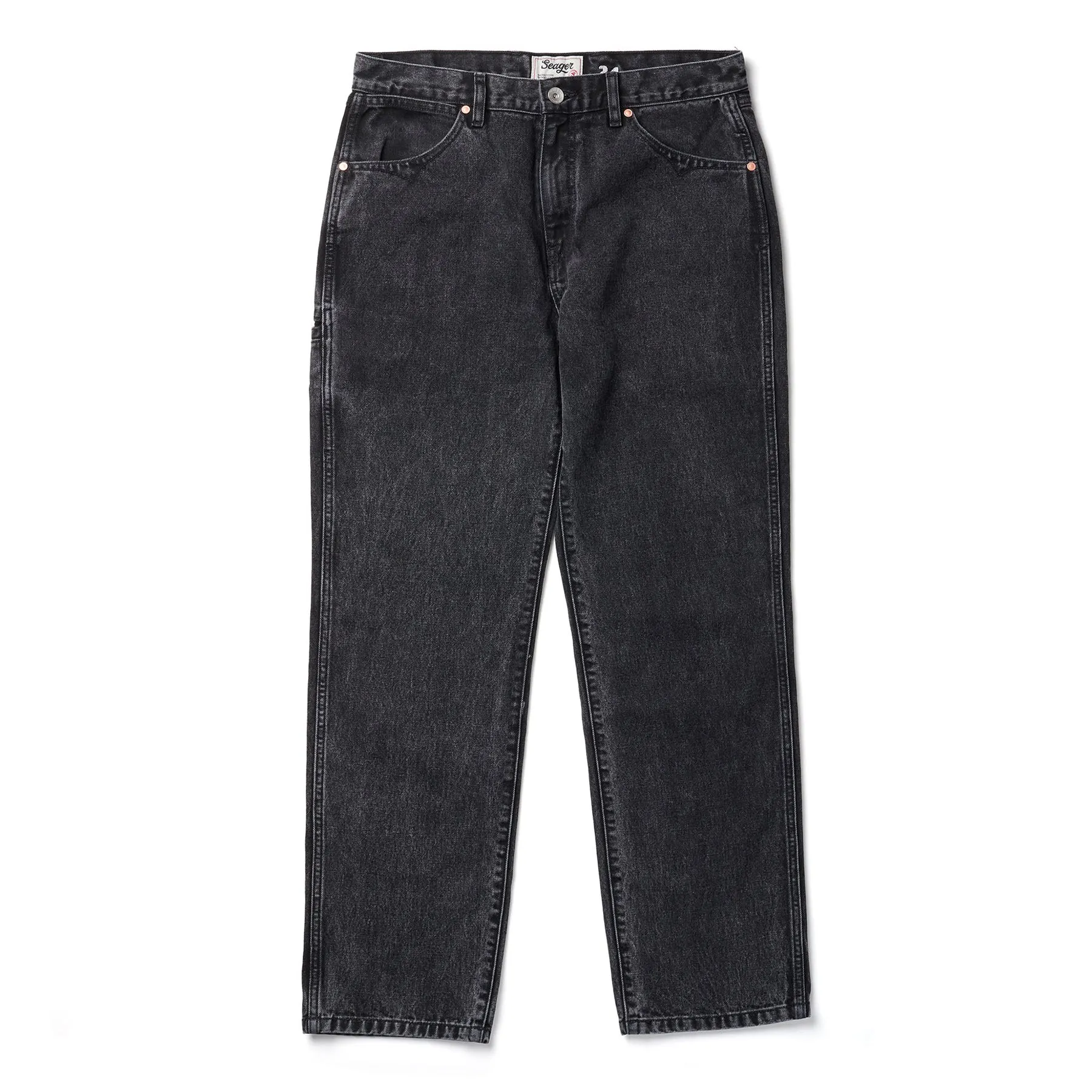 SEAGER Autry Jean - ANTIQUE BLACK sold by Sun Diego Boardshops