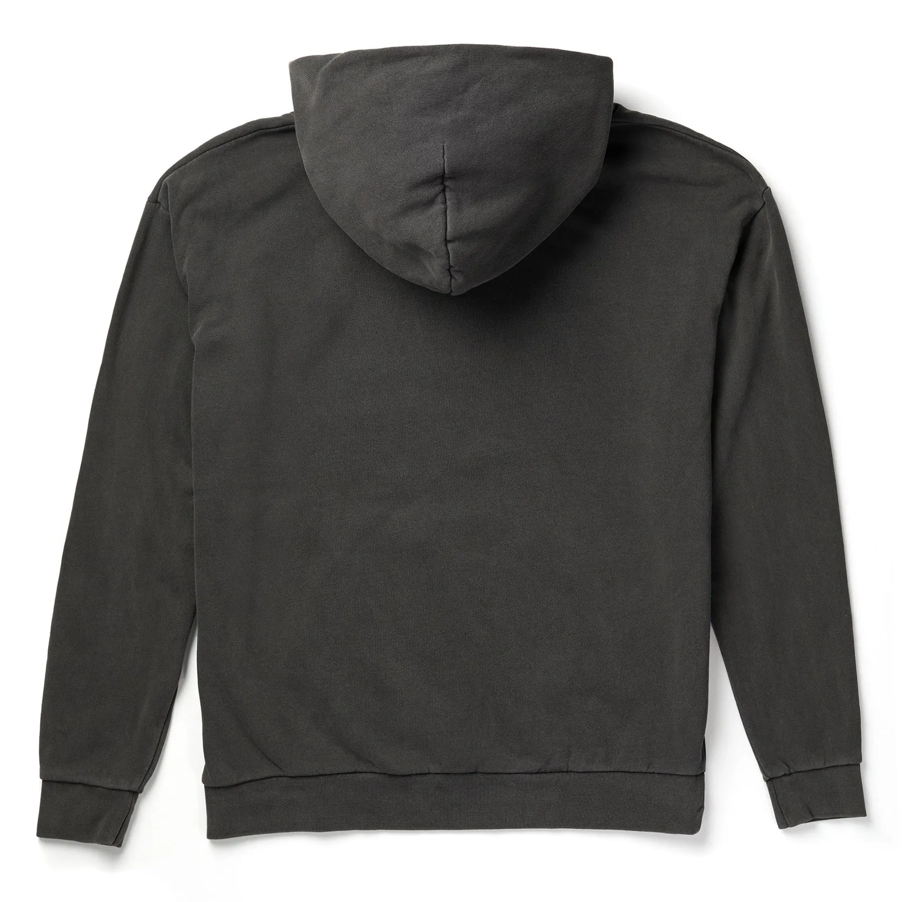 SEAGER Bradley Heavy-Weight Hoodie - PIGMENT BLACK sold by Sun Diego Boardshops product image thumbnail 3