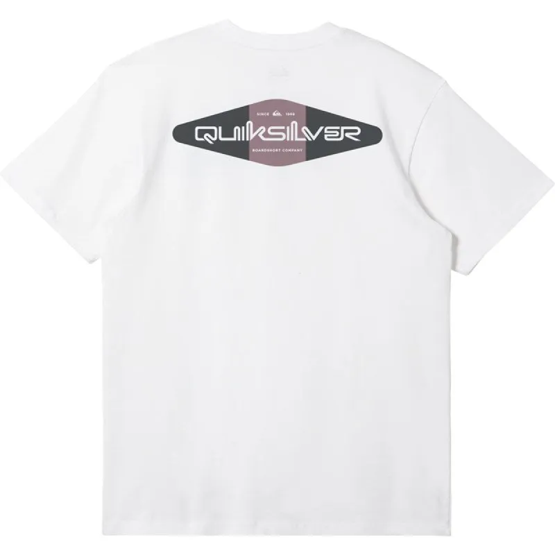 Quiksilver Shade Spectrum MT0 Tee - WHITE sold by Sun Diego Boardshops