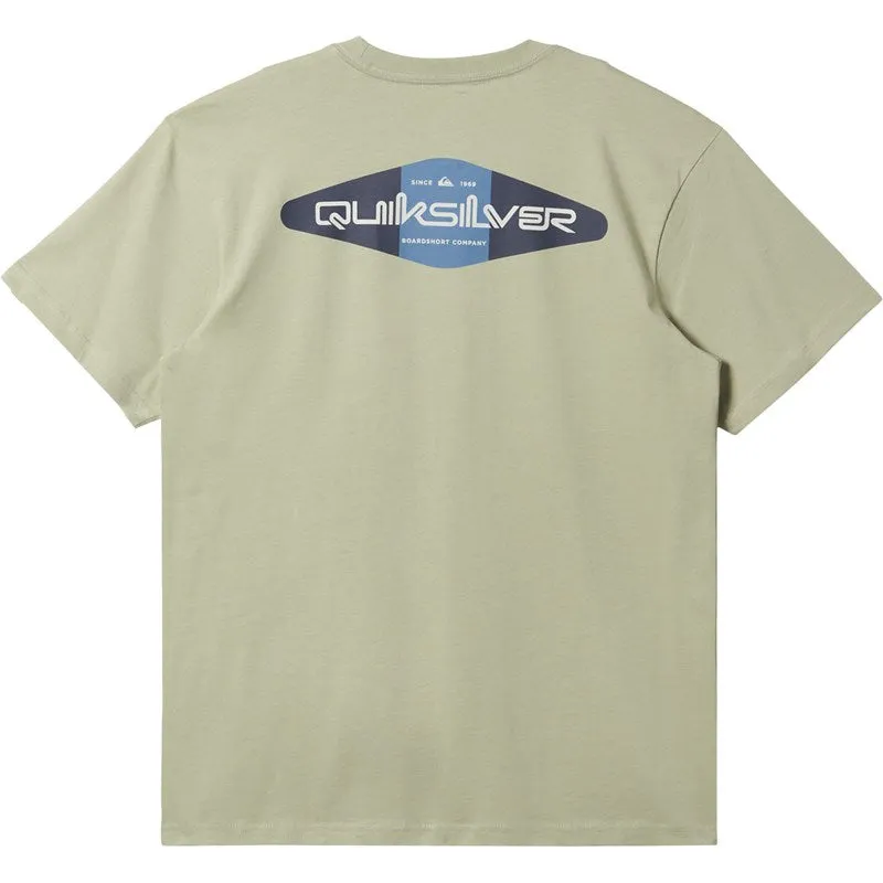 Quiksilver Shade Spectrum MT0 Tee - DESERT SAGE sold by Sun Diego Boardshops