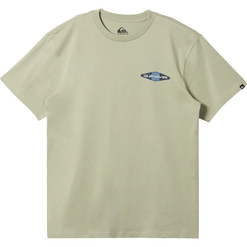 Quiksilver Shade Spectrum MT0 Tee - DESERT SAGE sold by Sun Diego Boardshops product image thumbnail 2