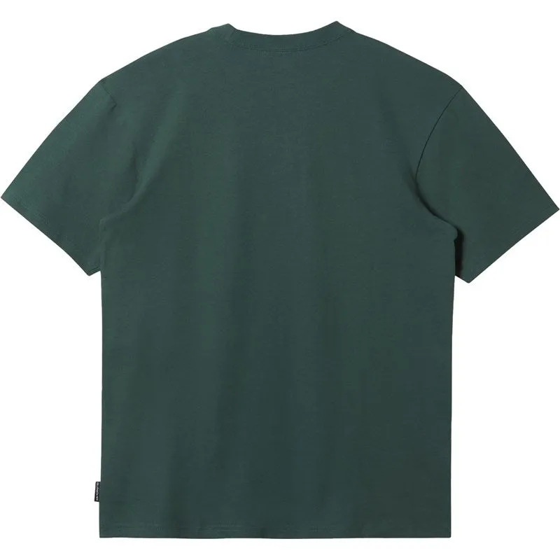 Quiksilver Thorn Logo DNA T-Shirt - FOREST sold by Sun Diego Boardshops product image thumbnail 2