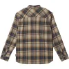 Quiksilver Mens Convex Stretch Flannel Shirt - URNBAN CHIC sold by Sun Diego Boardshops