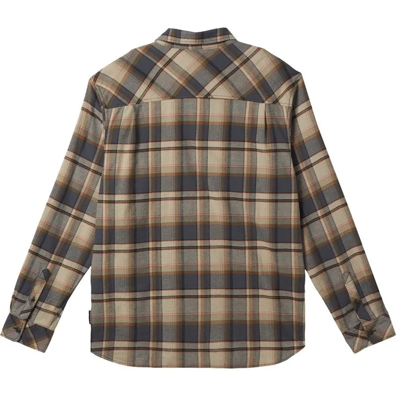 Quiksilver Mens Convex Stretch Flannel Shirt - URNBAN CHIC sold by Sun Diego Boardshops product image thumbnail 2