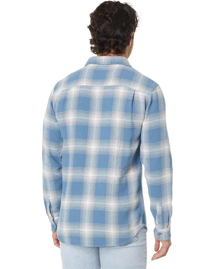 Quiksilver DNA Long Sleeve Flannel Shirt - CORONET BLUE sold by Sun Diego Boardshops product image thumbnail 2