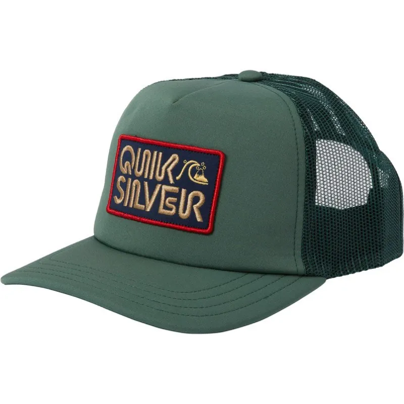 Quiksilver Mens Ted Shred Hat - FOREST sold by Sun Diego Boardshops