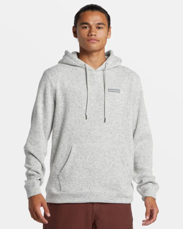Quiksilver Keller Hoodie - LIGHT GREY HEATHER sold by Sun Diego Boardshops