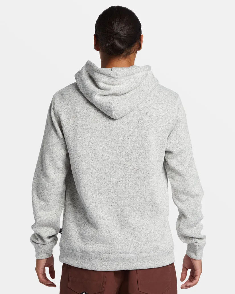 Quiksilver Keller Hoodie - LIGHT GREY HEATHER sold by Sun Diego Boardshops product image thumbnail 2