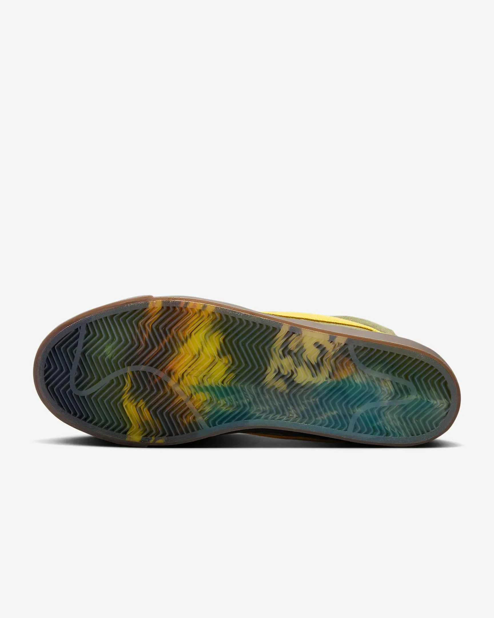 Nike Zoom Blazer Mid - ROUGH GREEN AND AMARILLO sold by Sun Diego Boardshops product image thumbnail 3