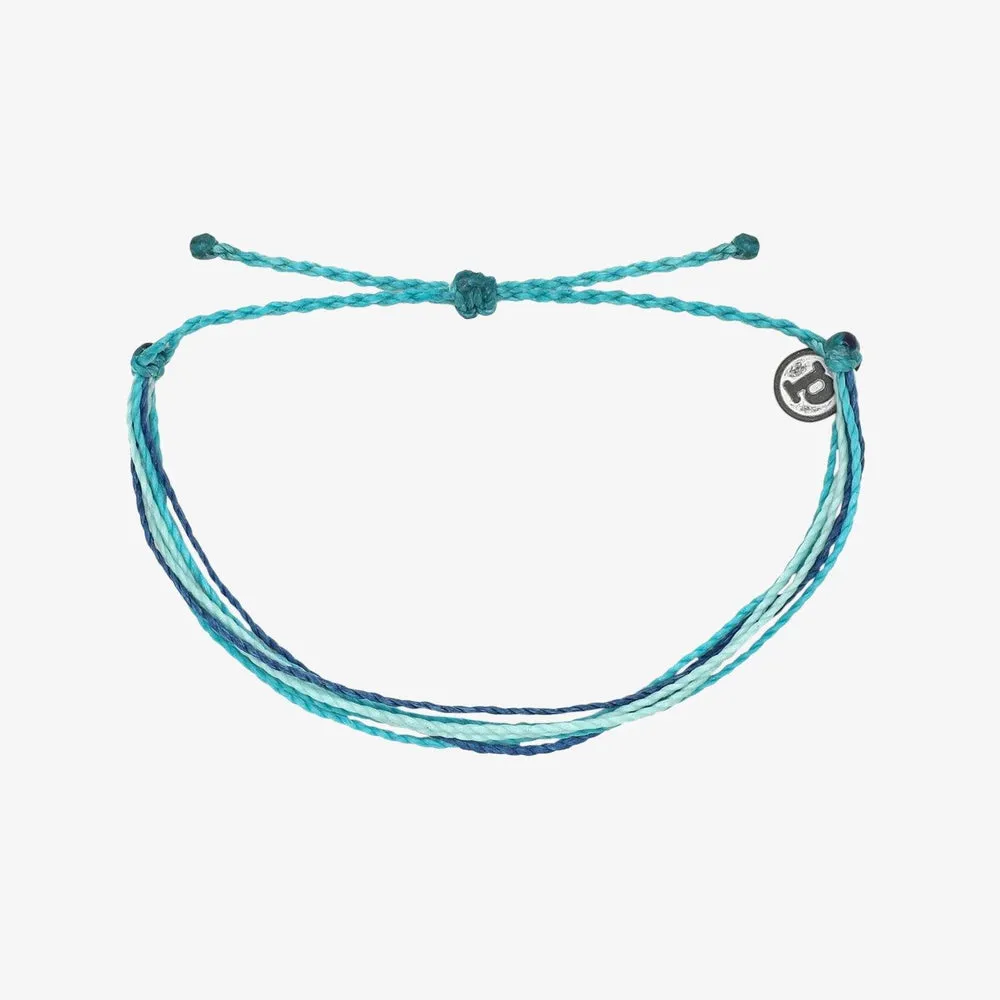 Pura Vida Bracelets Classic Bright Solid Muted Bracelet - UNDER THE SEA sold by Sun Diego Boardshops