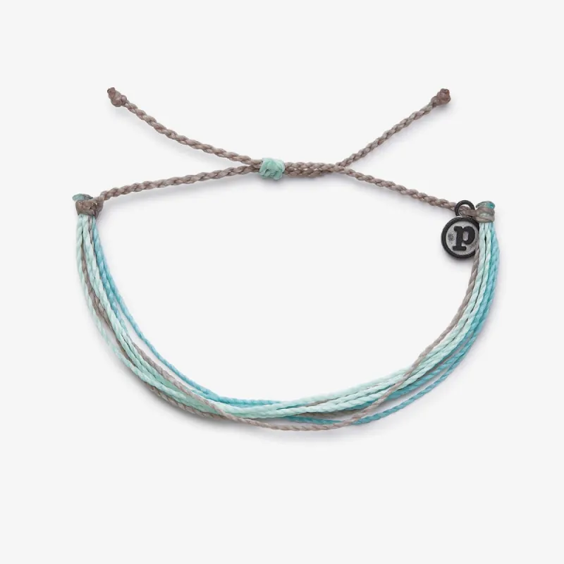 Pura Vida Bracelets Classic Bright Solid Muted Bracelet - TIDES sold by Sun Diego Boardshops