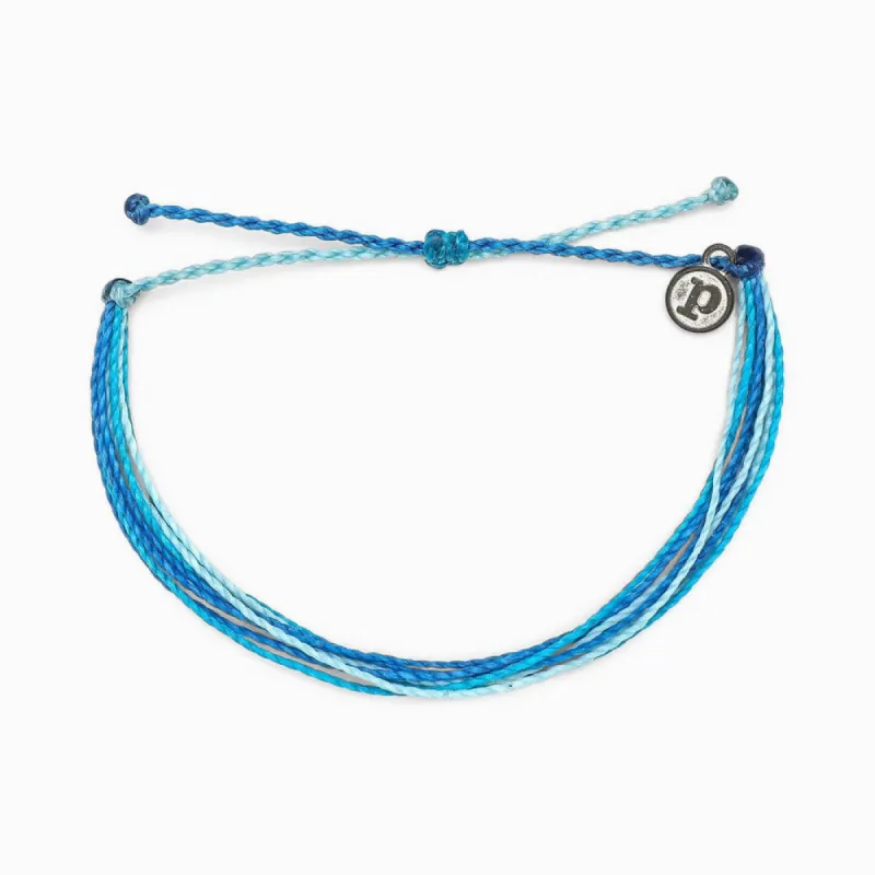 Pura Vida Bracelets Classic Bright Solid Muted Bracelet - SKYS THE LIMIT sold by Sun Diego Boardshops