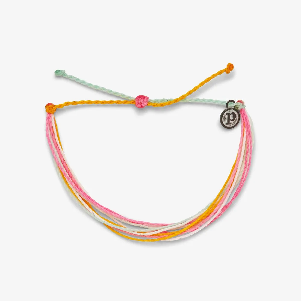 Pura Vida Bracelets Classic Bright Solid Muted Bracelet - BRIGHTER DAYS sold by Sun Diego Boardshops