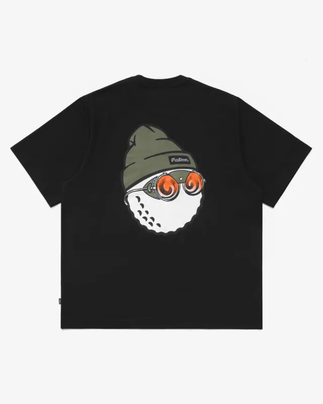 即完売 Malbon x CLUBHAUS Tour Tee XL Malbon X Ghostface Killah Iron Buckets Short Sleeve Pocket