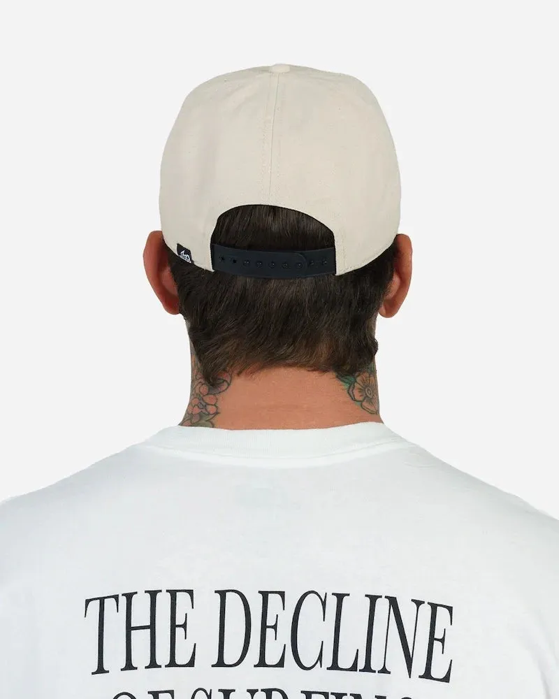 Lost ENTERPRISES TIMELESS STRAPBACK - VINTAGE KHAKI sold by Sun Diego Boardshops product image thumbnail 3