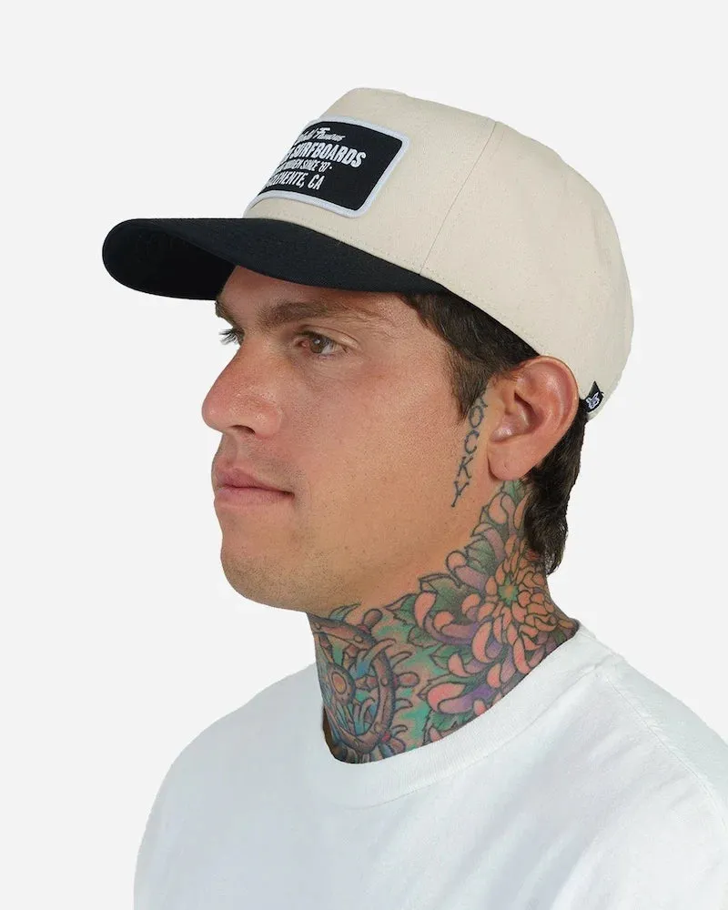 Lost ENTERPRISES TIMELESS STRAPBACK - VINTAGE KHAKI sold by Sun Diego Boardshops product image thumbnail 2