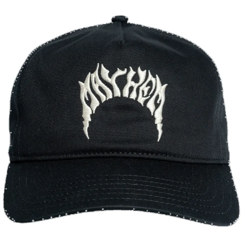 Lost ENTERPRISES Mayhem Strapback - BLACK sold by Sun Diego Boardshops