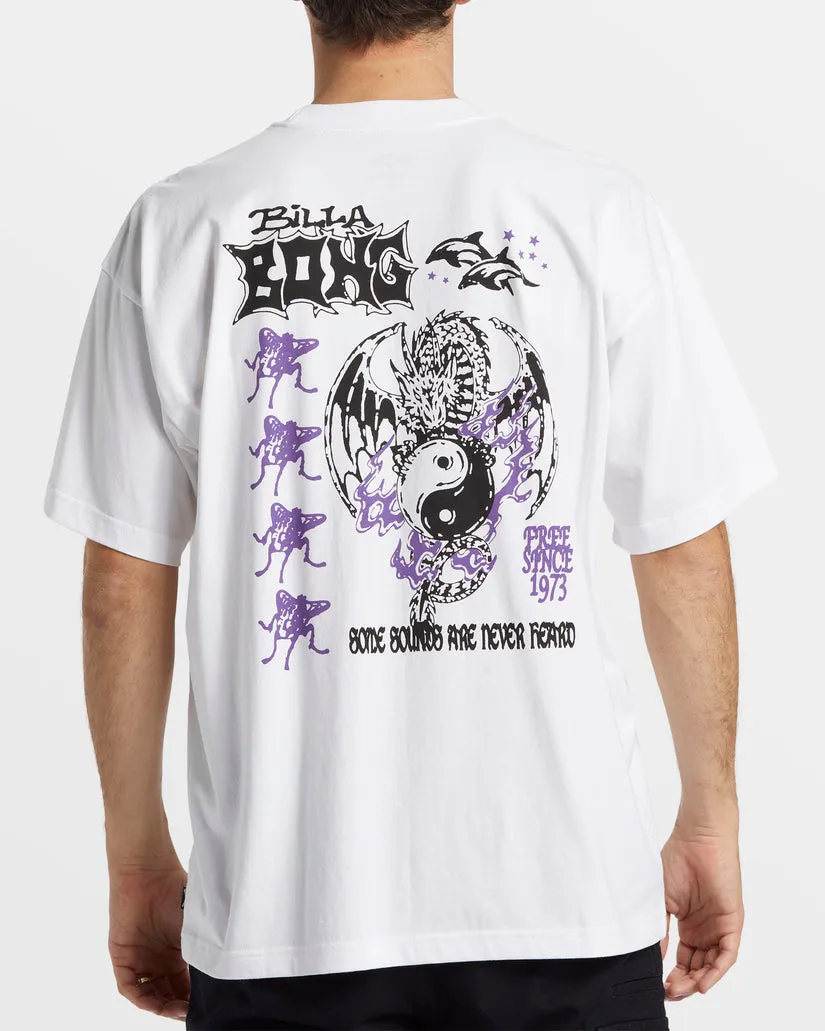 Billabong Sounds OG T-Shirt - WHITE sold by Sun Diego Boardshops