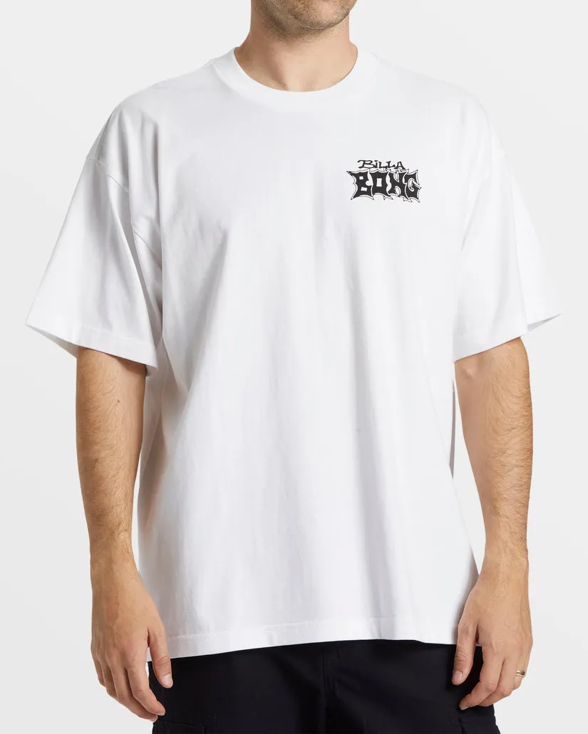 Billabong Sounds OG T-Shirt - WHITE sold by Sun Diego Boardshops product image thumbnail 2