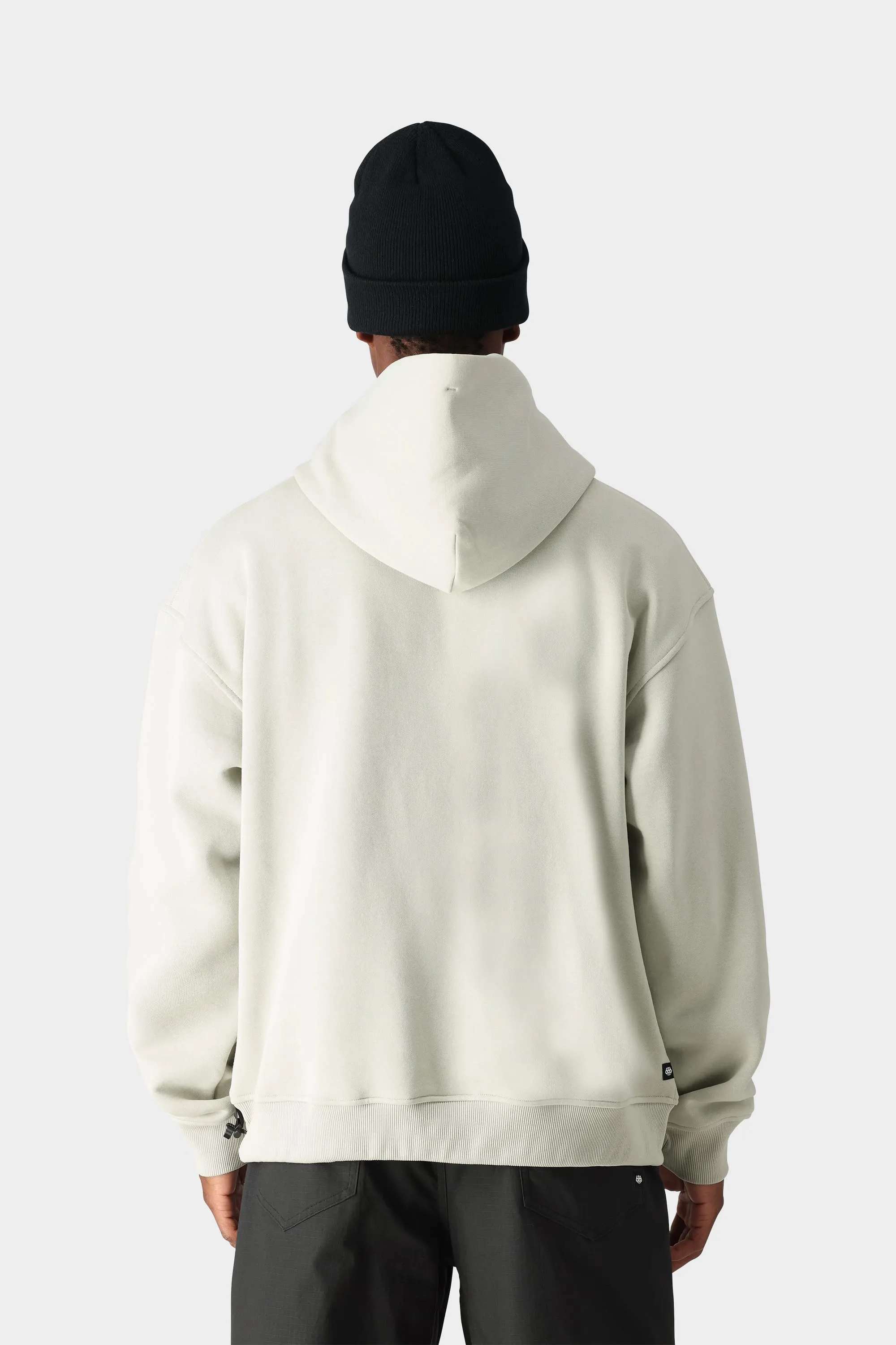 686 Enterprises Vintage Premium Heavyweight Pullover Hoody - LIMESTONE sold by Sun Diego Boardshops product image thumbnail 2