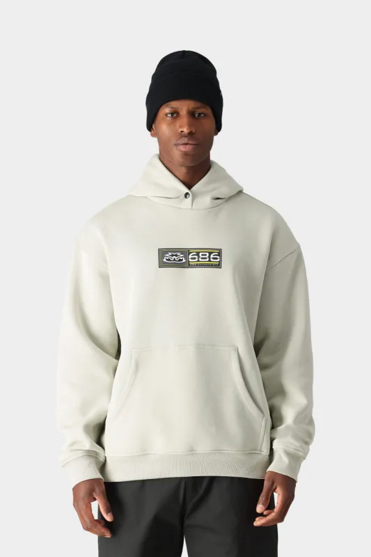 686 Enterprises Vintage Premium Heavyweight Pullover Hoody - LIMESTONE sold by Sun Diego Boardshops