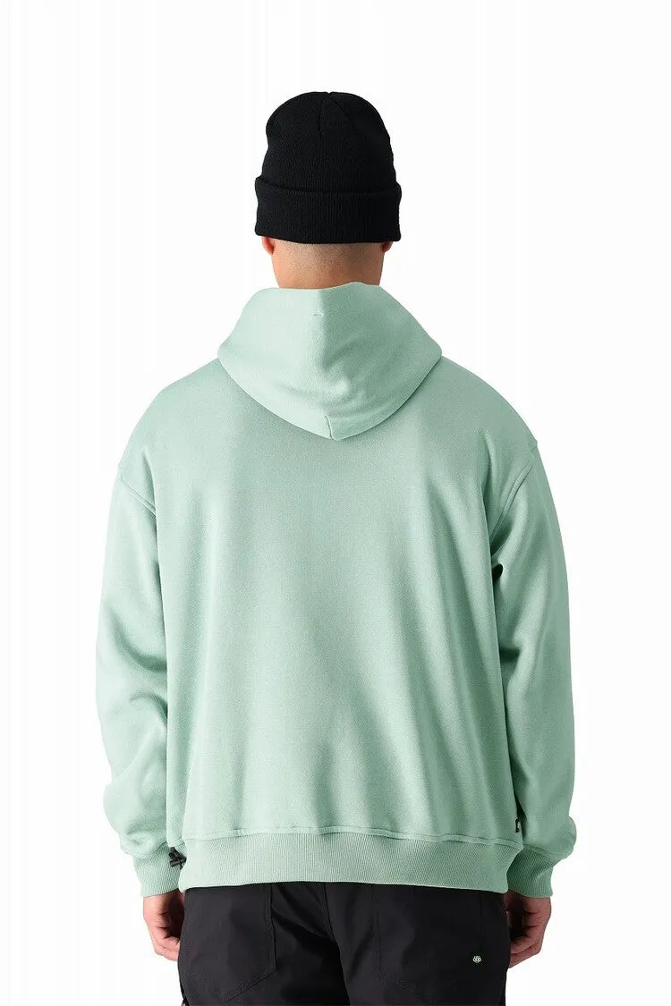 686 Enterprises Knockout Premium Heavyweight Pullover Hoody - DUSTY SAGE sold by Sun Diego Boardshops product image thumbnail 2