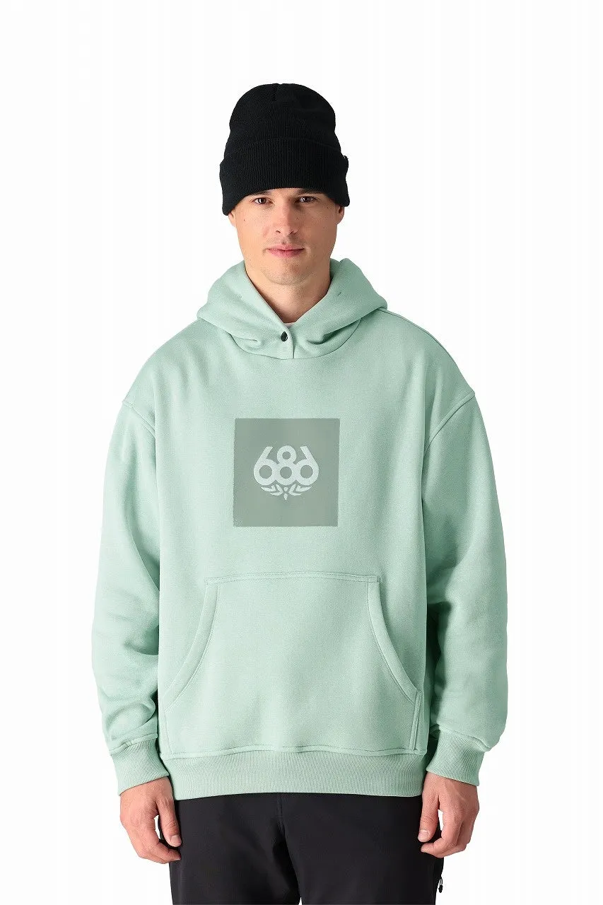 686 Enterprises Knockout Premium Heavyweight Pullover Hoody - DUSTY SAGE sold by Sun Diego Boardshops