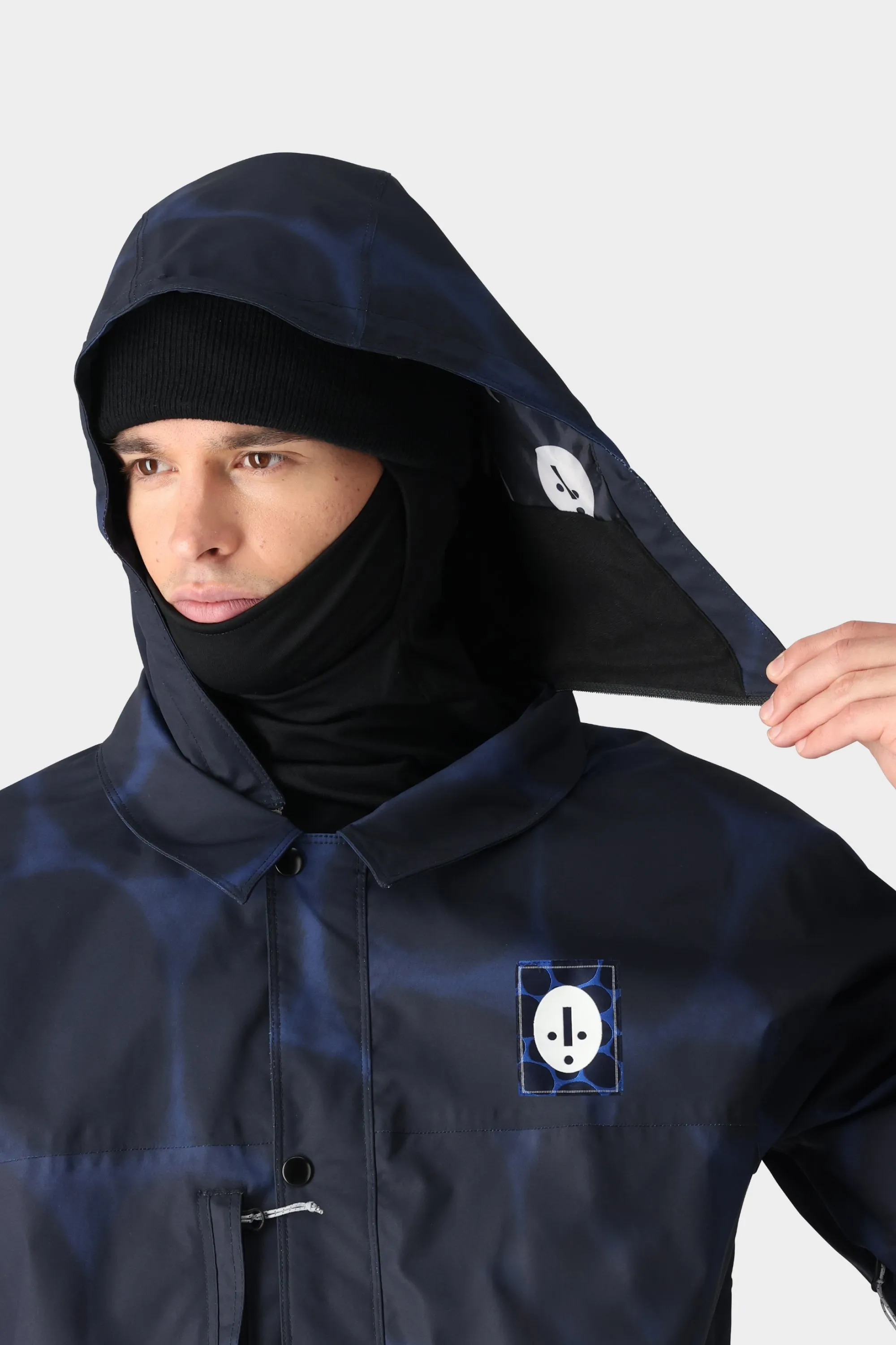 686 Enterprises Dojo Jacket - BLUE AIRBRUSH sold by Sun Diego Boardshops product image thumbnail 5