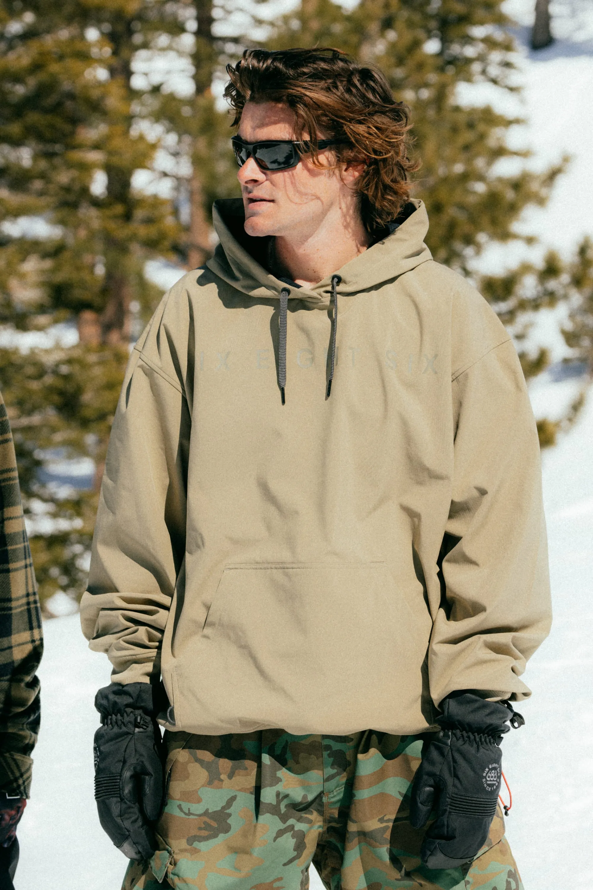 686 Enterprises Waterproof Team Hoody - SAGE sold by Sun Diego Boardshops