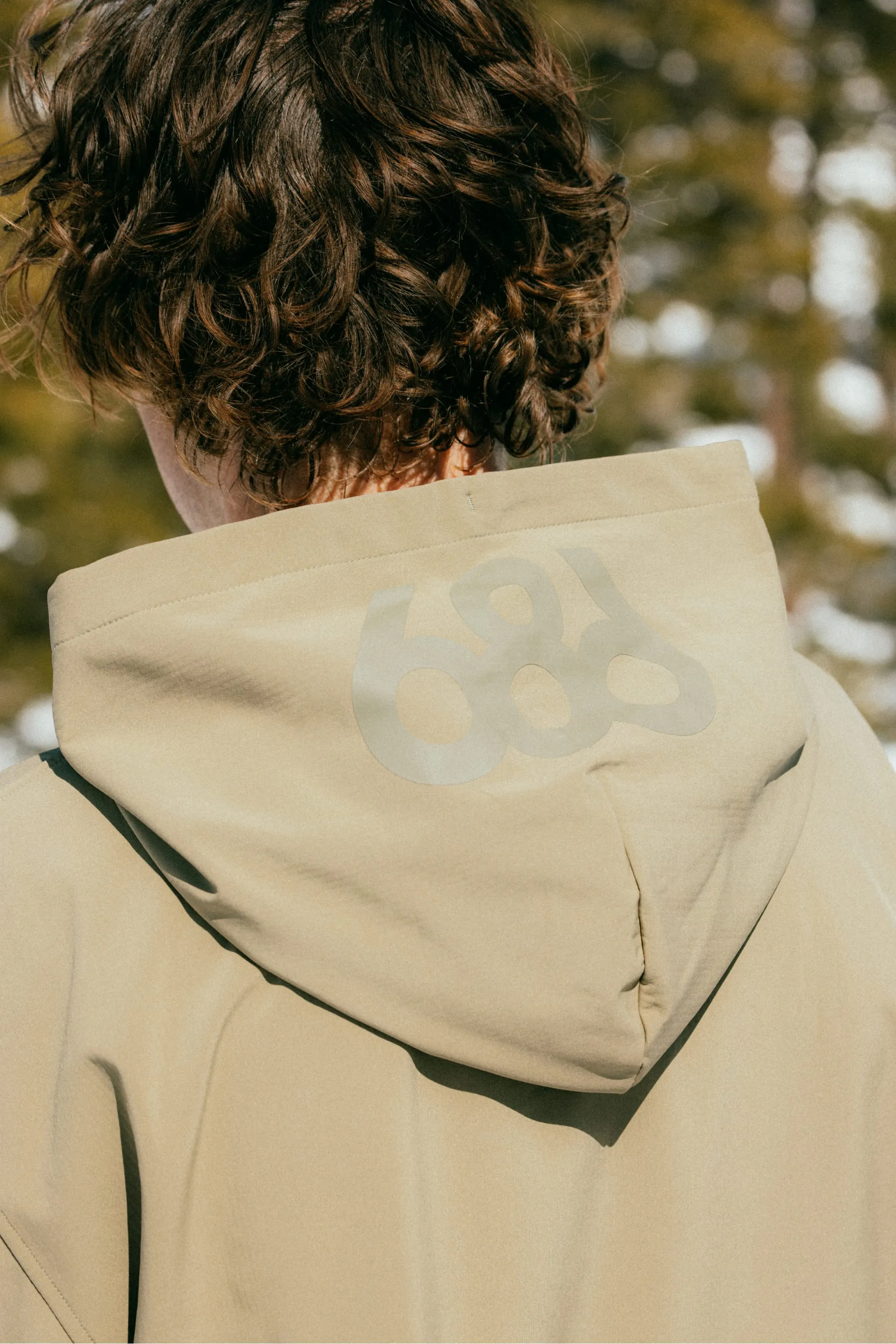 686 Enterprises Waterproof Team Hoody - SAGE sold by Sun Diego Boardshops product image thumbnail 3