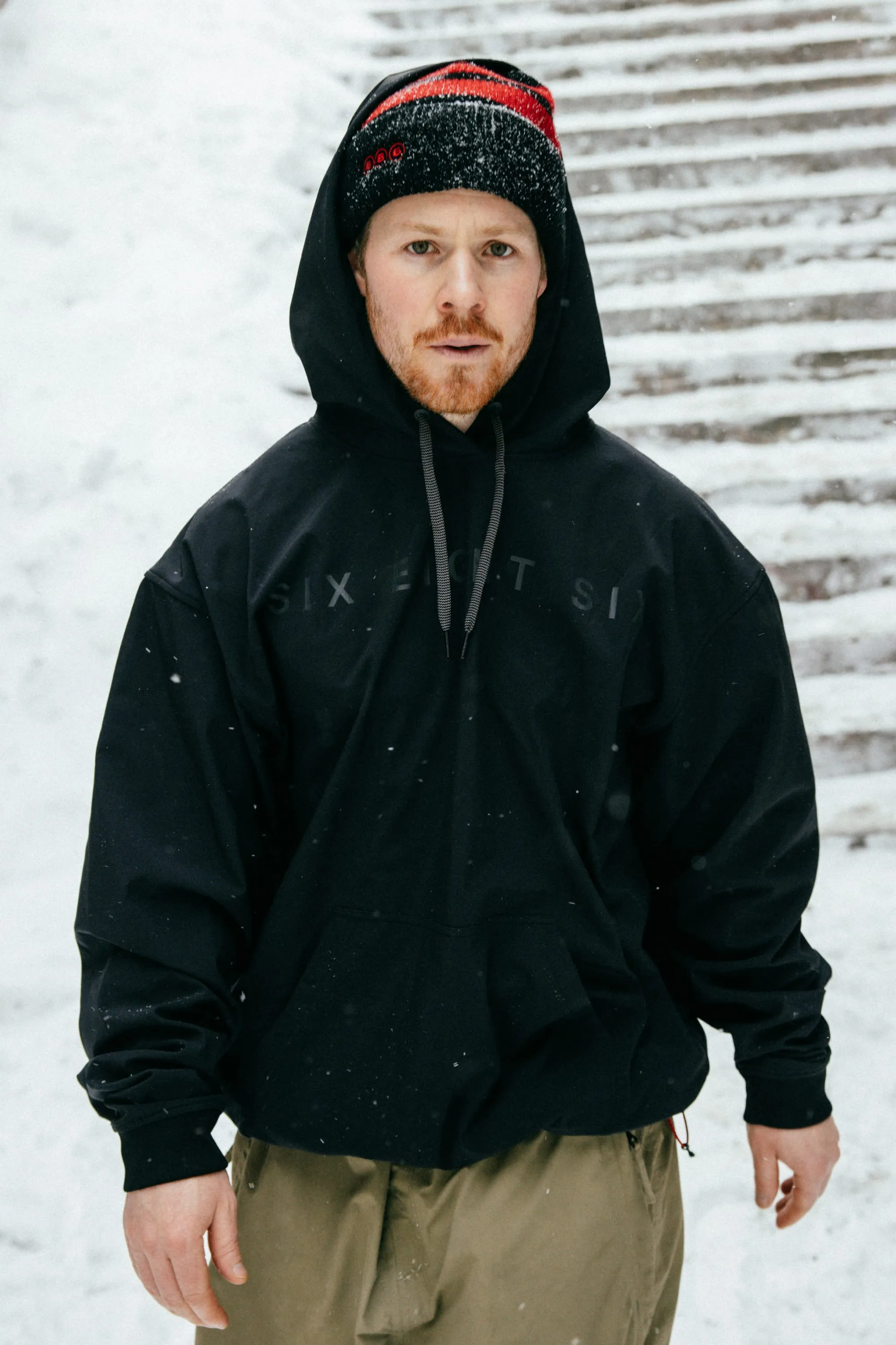 686 Enterprises Waterproof Team Hoody - BLACK sold by Sun Diego Boardshops
