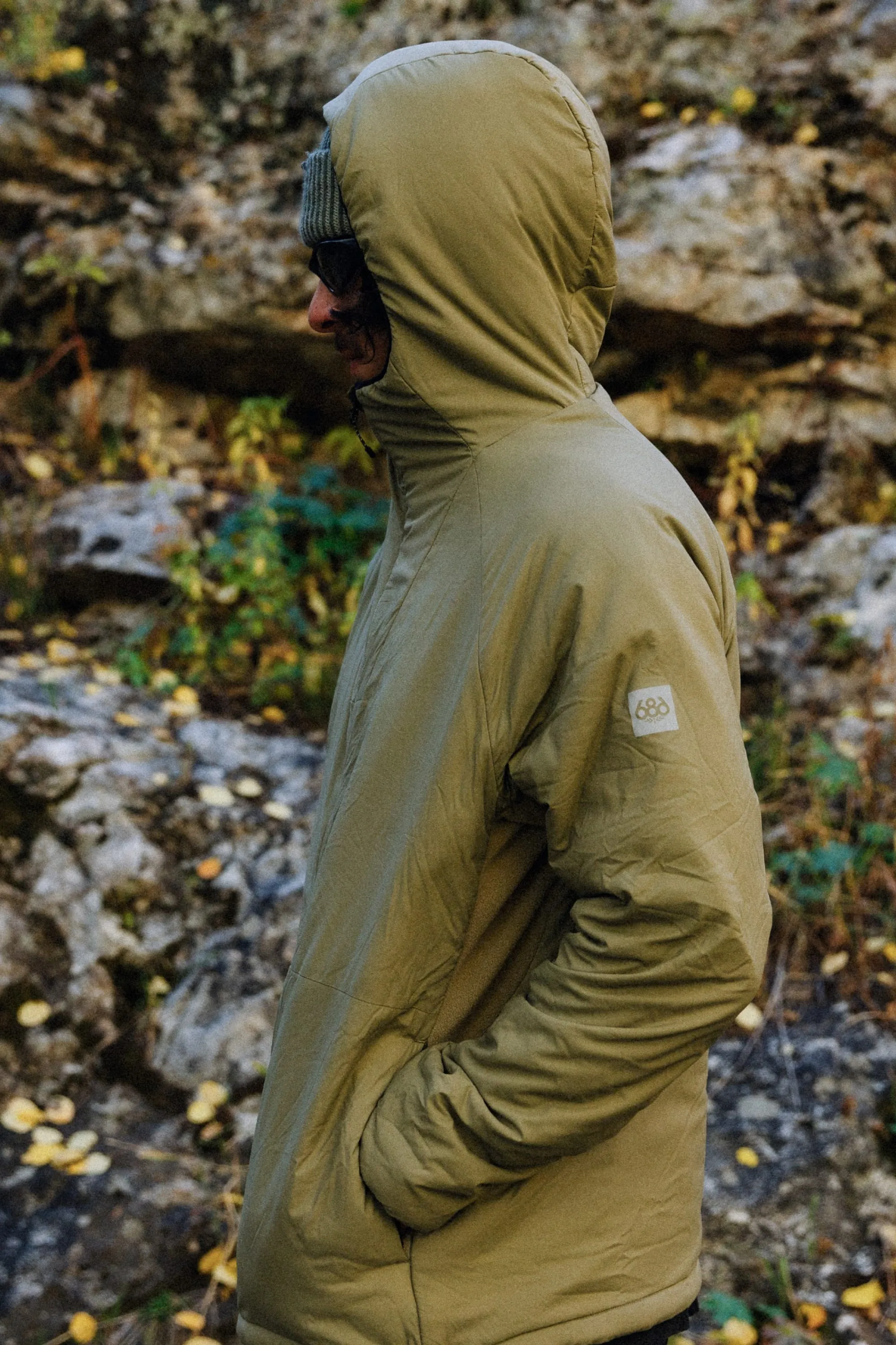 686 Enterprises PrimaLoft Source Jacket - SAGE sold by Sun Diego Boardshops product image thumbnail 3