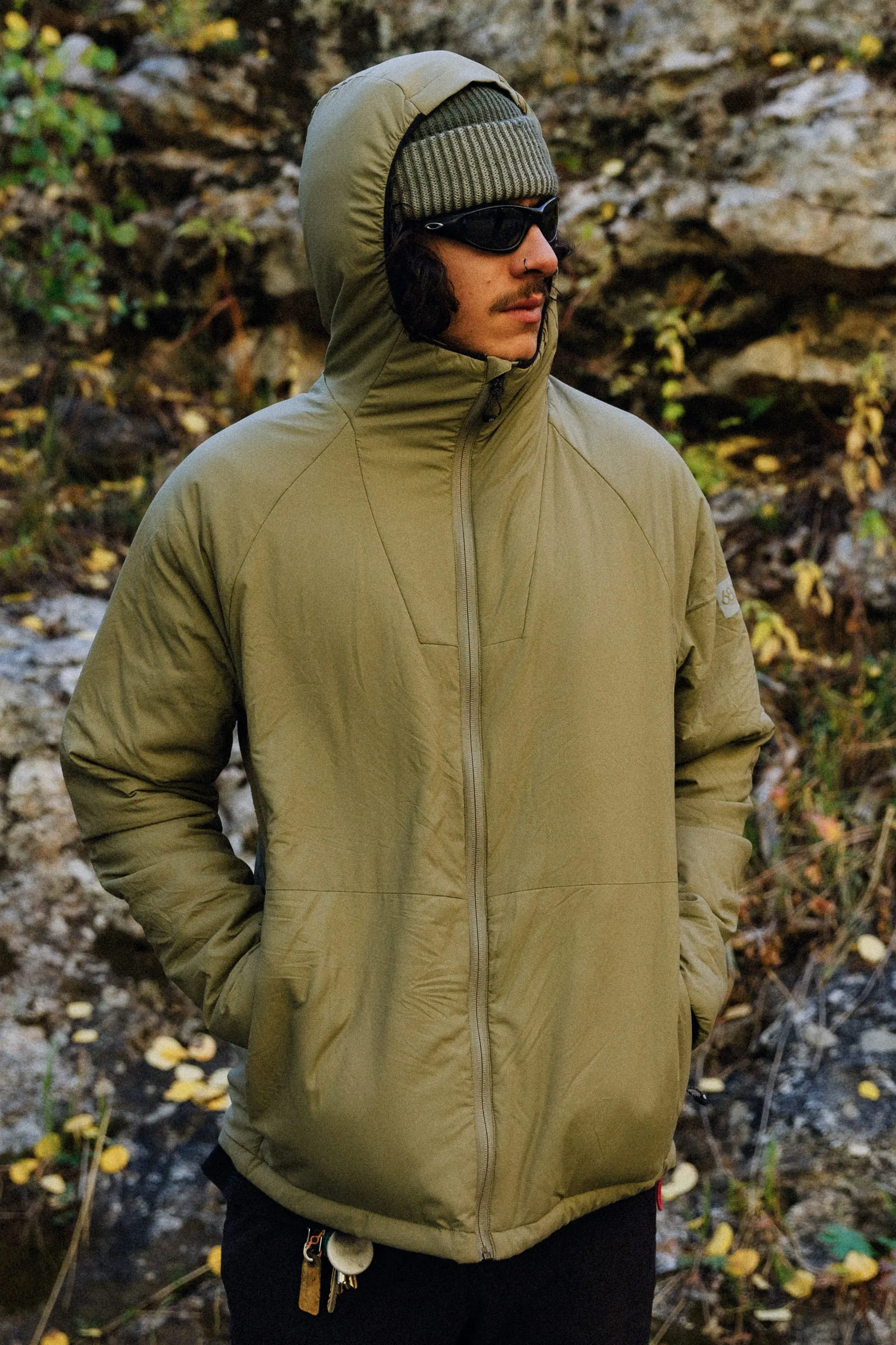 686 Enterprises PrimaLoft Source Jacket - SAGE sold by Sun Diego Boardshops product image thumbnail 2