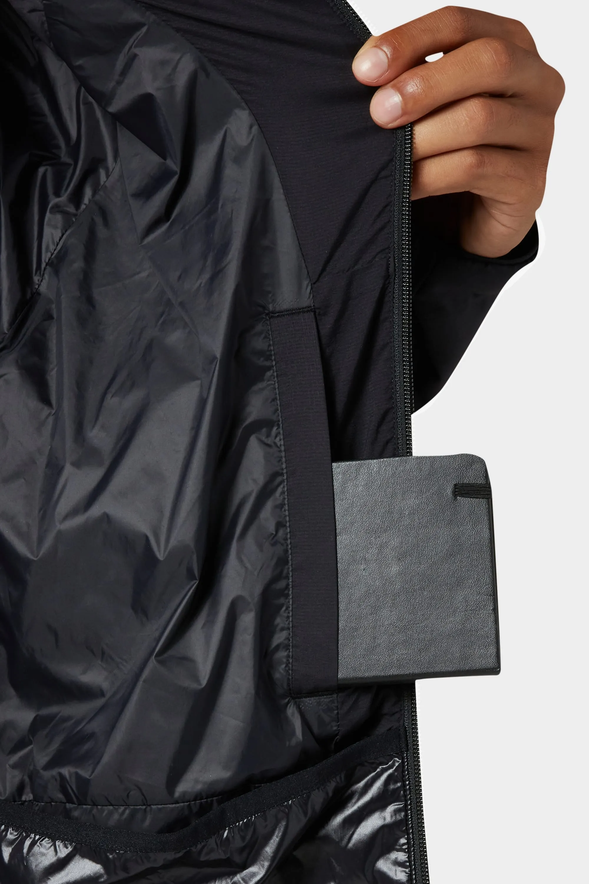 686 Enterprises PrimaLoft Source Jacket - BLACK sold by Sun Diego Boardshops product image thumbnail 5