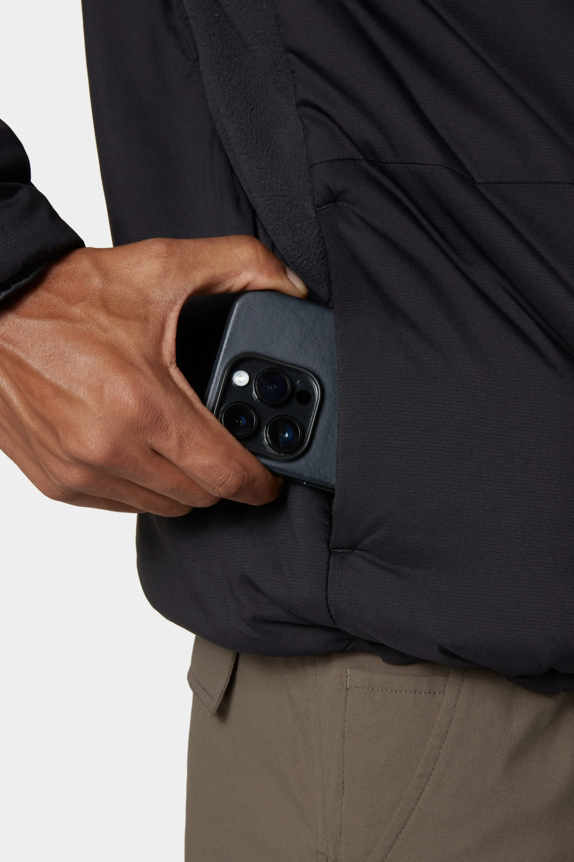 686 Enterprises PrimaLoft Source Jacket - BLACK sold by Sun Diego Boardshops product image thumbnail 4