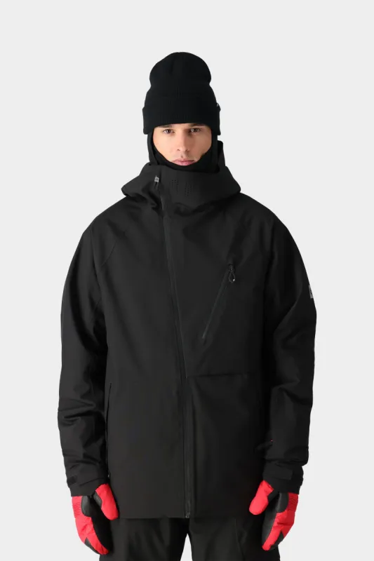686 Enterprises Hydra Thermagraph Jacket - BLACK sold by Sun Diego Boardshops