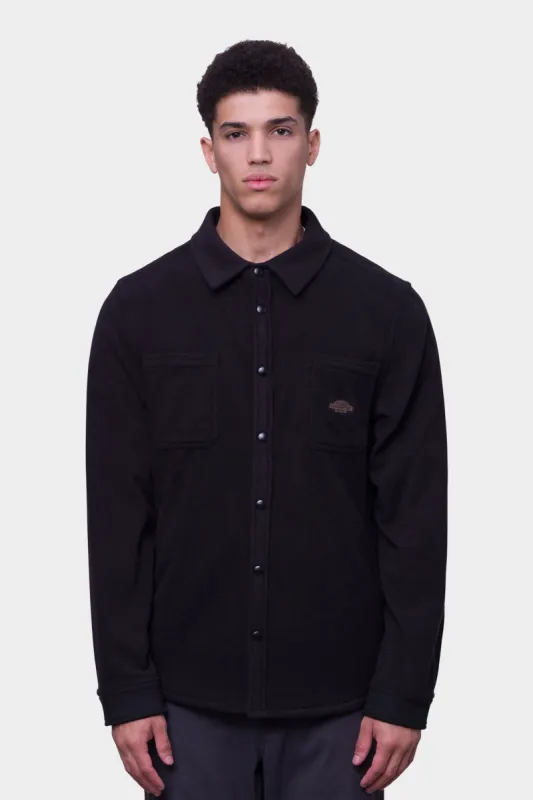 686 Enterprises Sierra Fleece Flannel - BLACK made by 686