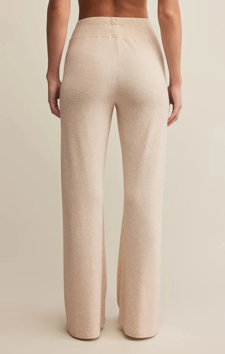 Z-Supply Wake Up Flare Pant - OATMEAL HEATHER sold by Sun Diego Boardshops product image thumbnail 2