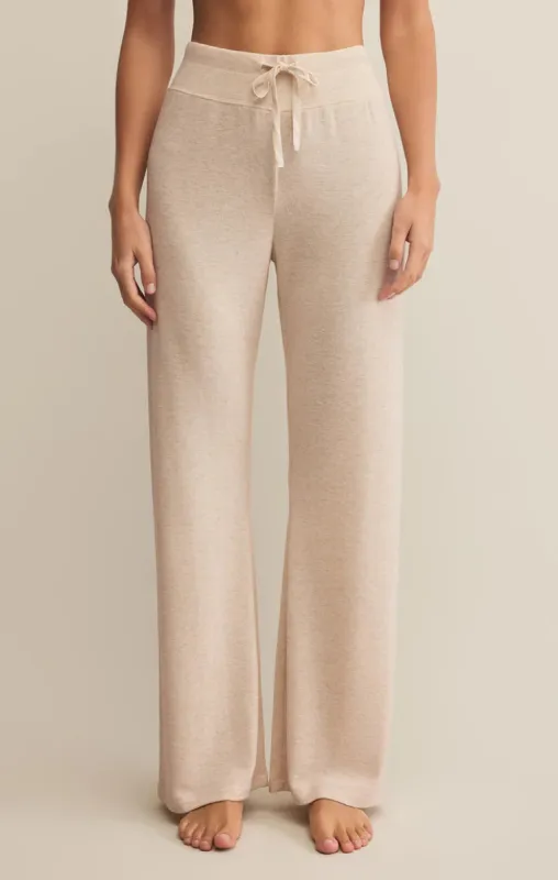Z-Supply Wake Up Flare Pant - OATMEAL HEATHER sold by Sun Diego Boardshops