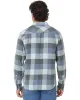 Quiksilver Motherfly Long Sleeve Flannel - URNBAN CHIC sold by Sun Diego Boardshops